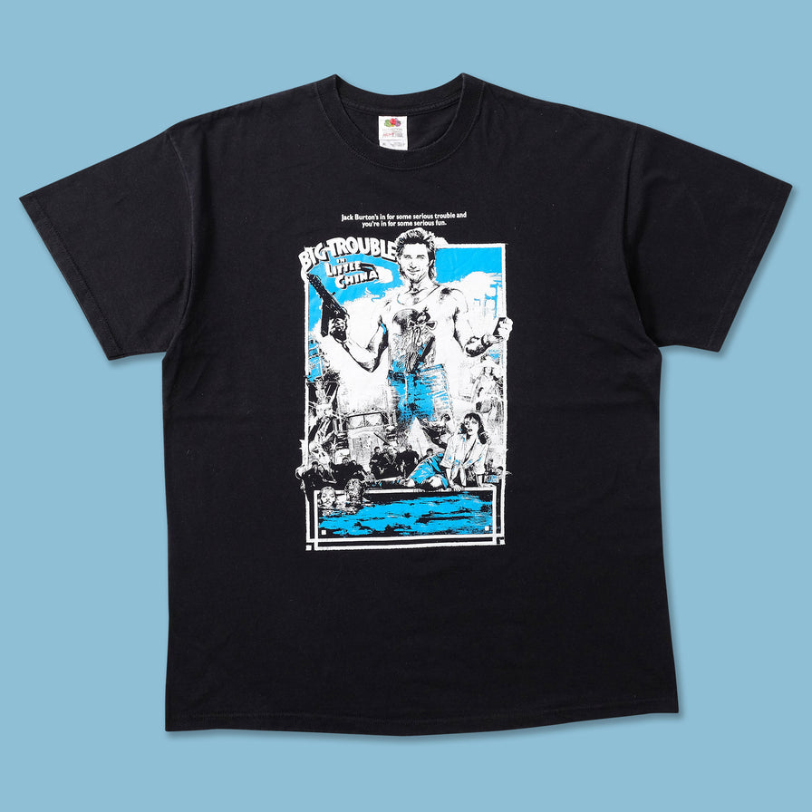 Vintage Big Trouble in Little China T-Shirt XLarge 