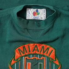 Vintage Miami Hurricanes Sweater XLarge 