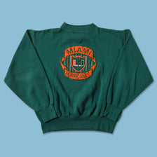 Vintage Miami Hurricanes Sweater XLarge 