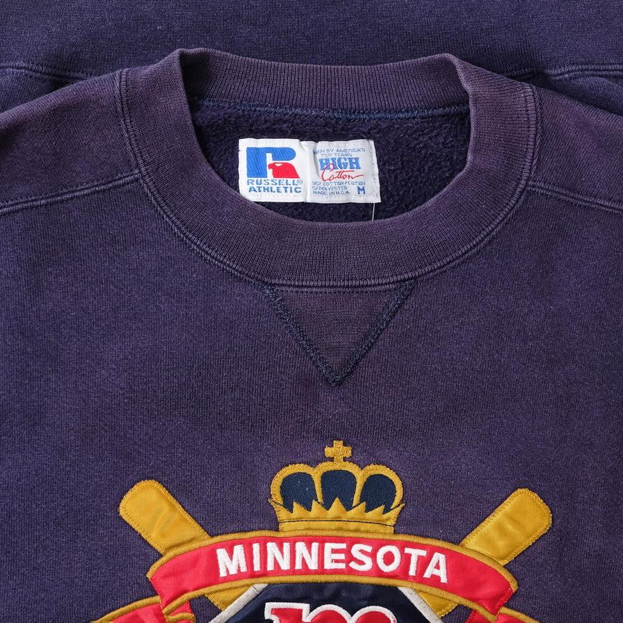 Vintage Russell Minnesota Twins Sweater Medium 