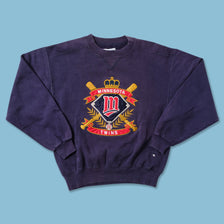 Vintage Russell Minnesota Twins Sweater Medium 