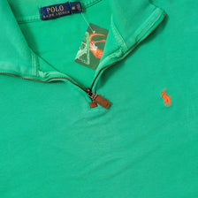 Polo Ralph Lauren Q-Zip Sweater Medium 