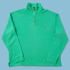 Polo Ralph Lauren Q-Zip Sweater Medium 
