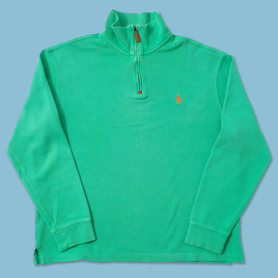 Polo Ralph Lauren Q-Zip Sweater Medium 