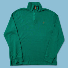 Polo Ralph Lauren Q-Zip Sweater Large 