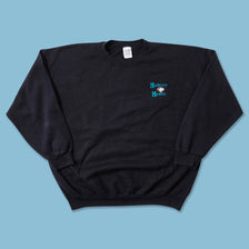 Vintage Hickory Hawks Sweater XLarge 