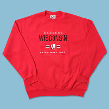 Vintage Wisconsin Badgers Sweater Large 