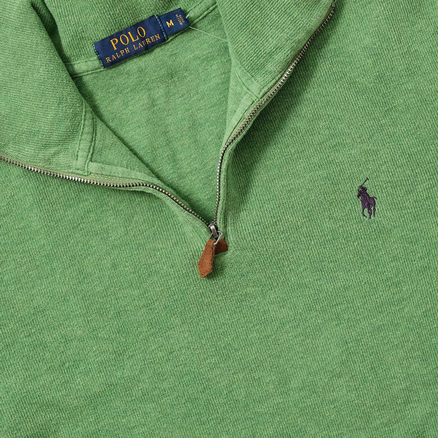 Polo Ralph Lauren Q-Zip Sweater Medium 