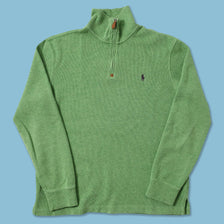 Polo Ralph Lauren Q-Zip Sweater Medium 