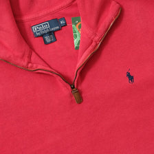 Polo Ralph Lauren Q-Zip Sweater XLarge 