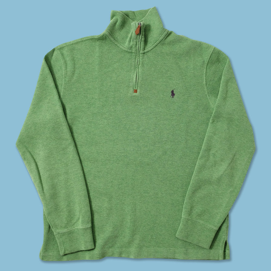 Polo Ralph Lauren Q-Zip Sweater Medium 