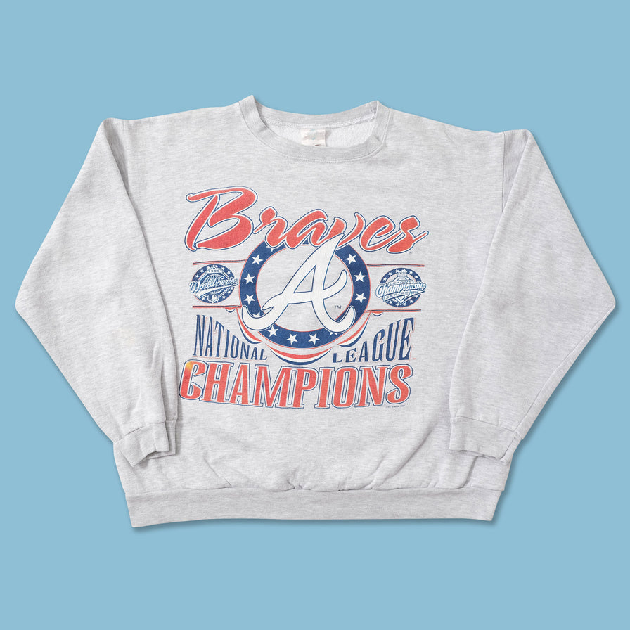 1996 Atlanta Braves Sweater Large 
