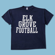 Vintage Russel Elk Grove Football T-Shirt XLarge 