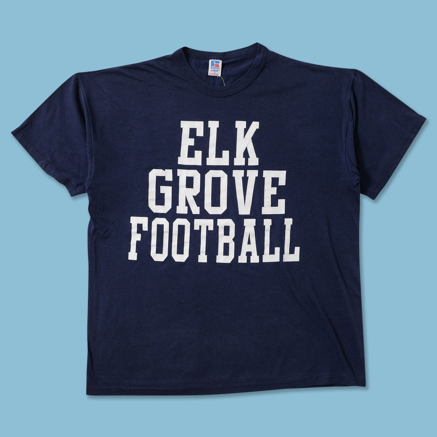 Vintage Russel Elk Grove Football T-Shirt XLarge 