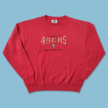 Vintage San Francisco 49ers Sweater Medium 