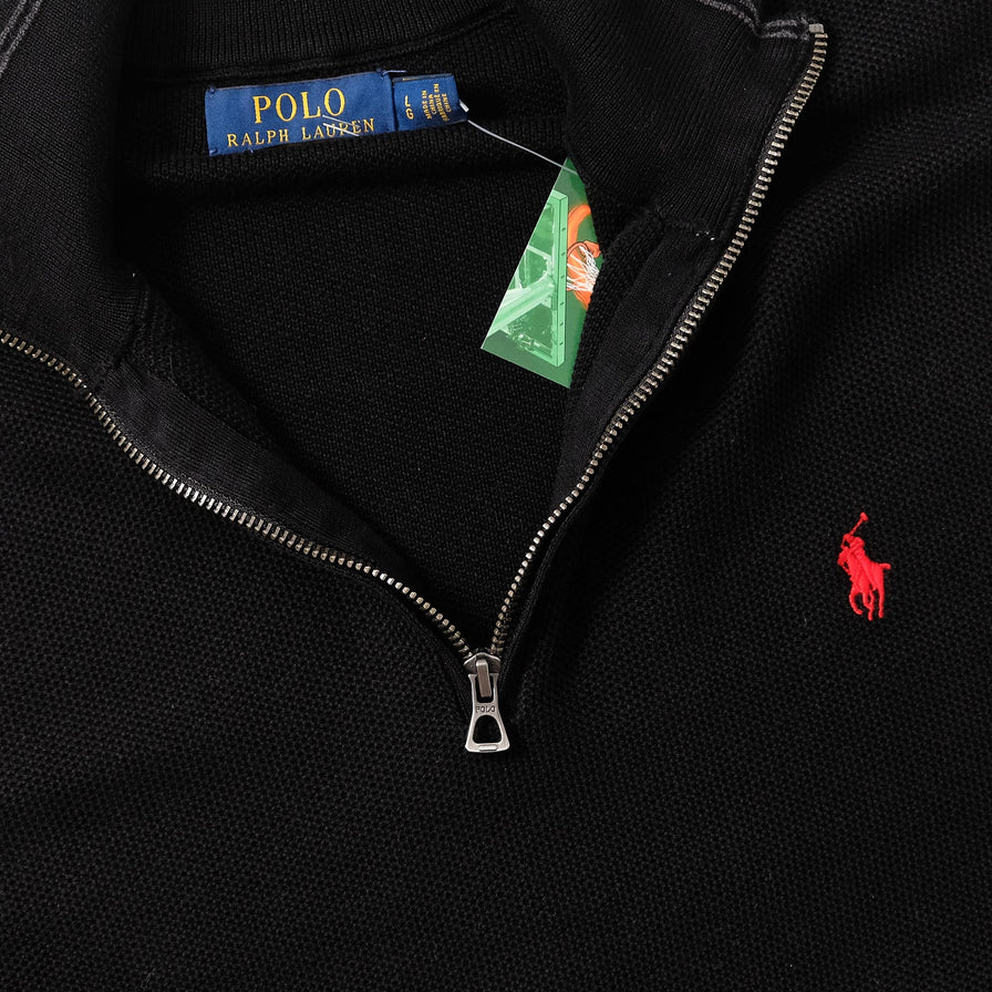 Polo Ralph Lauren Q-Zip Sweater Medium 