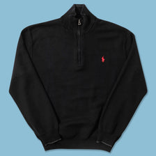 Polo Ralph Lauren Q-Zip Sweater Medium 