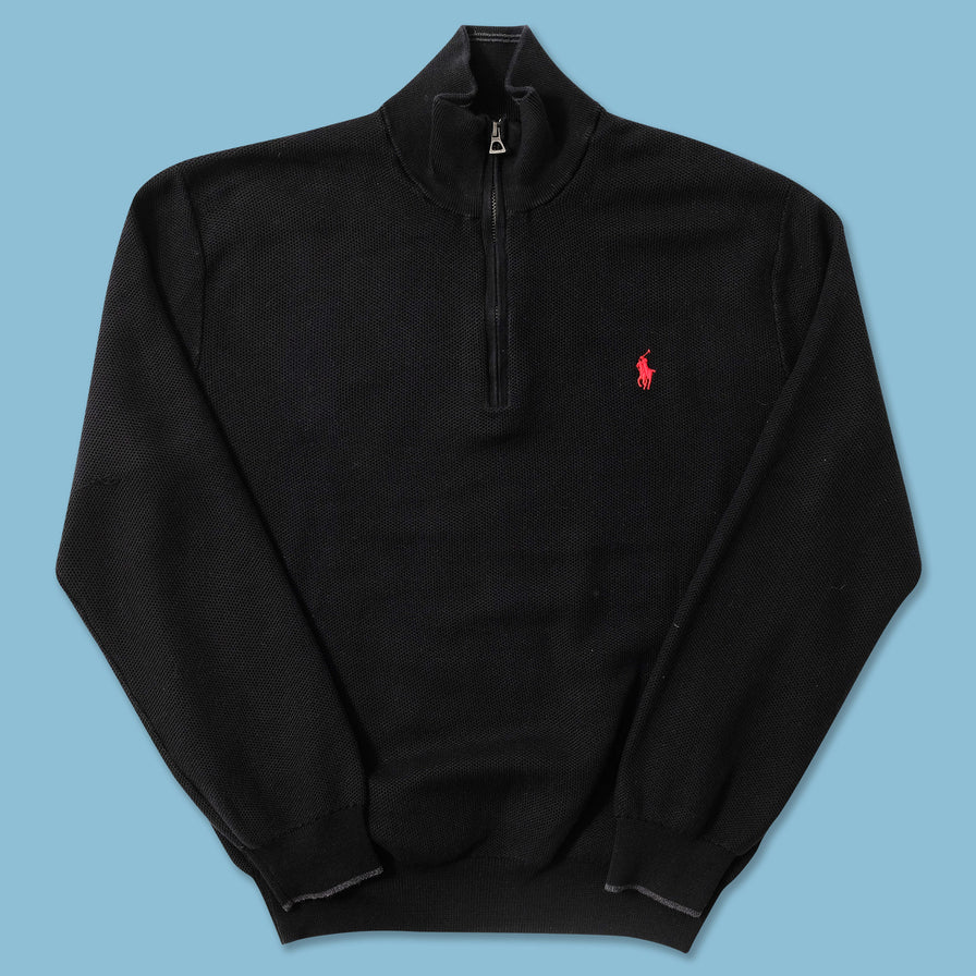 Polo Ralph Lauren Q-Zip Sweater Medium 