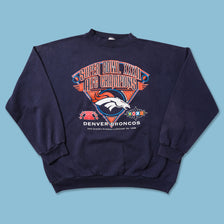 1998 Denver Broncos Sweater XXLarge 