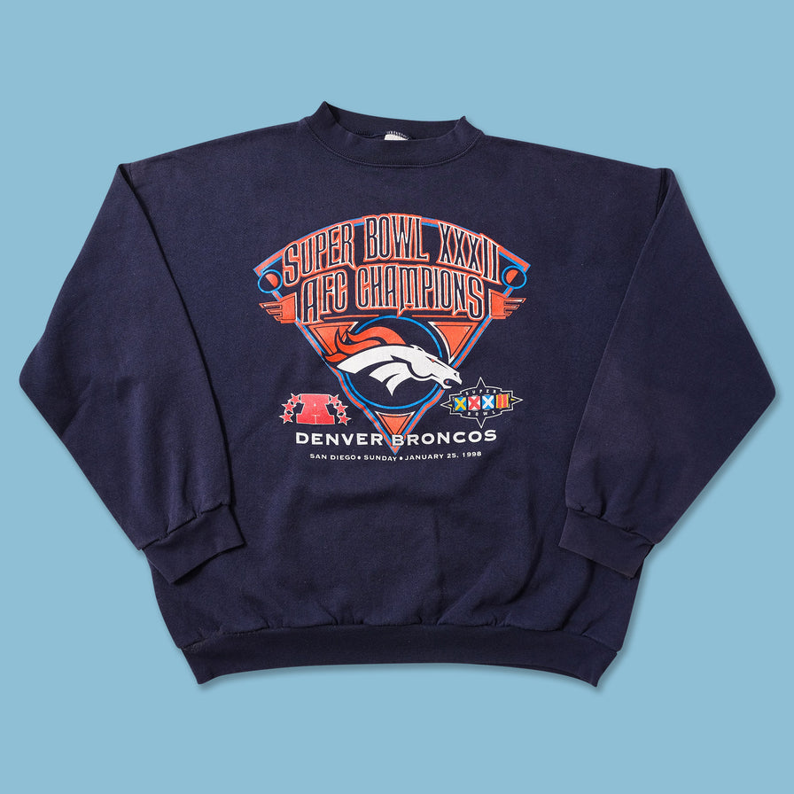 1998 Denver Broncos Sweater XXLarge 