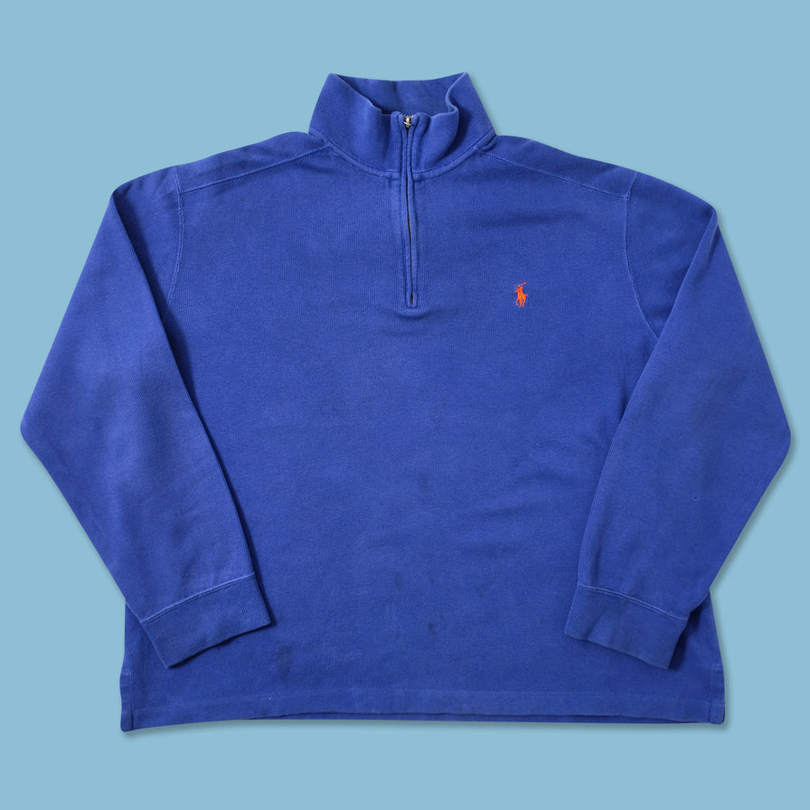Polo Ralph Lauren Q-Zip Sweater XLarge 