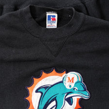 Vintage Russell Miami Dolphins Sweater XLarge 