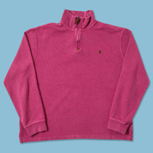 Polo Ralph Lauren Q-Zip Sweater Large 