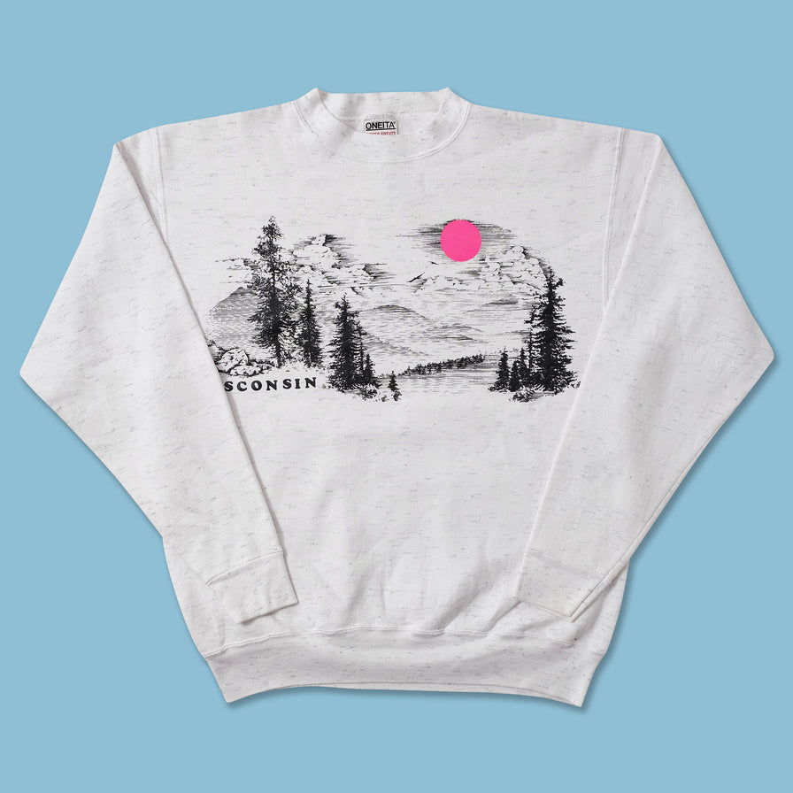 Vintage Wisconsin Sweater XLarg 