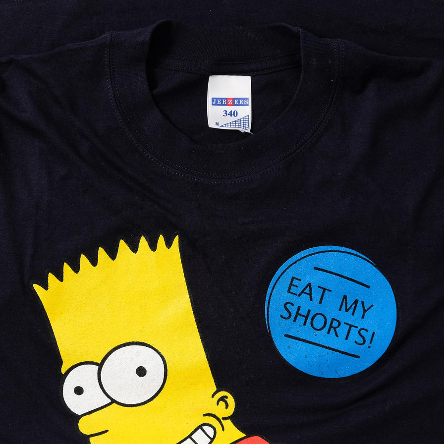 Vintage Bart Simpson T-Shirt Medium 