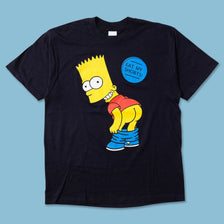 Vintage Bart Simpson T-Shirt Medium 