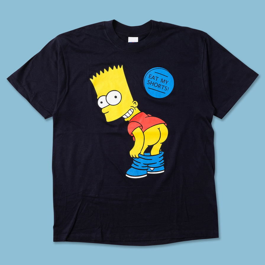 Vintage Bart Simpson T-Shirt Medium 