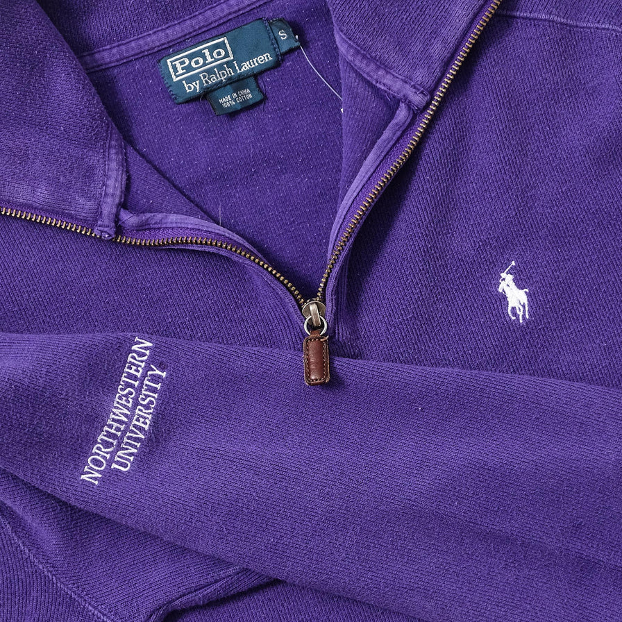 Women's Polo Ralph Lauren Q-Zip Sweater Medium 