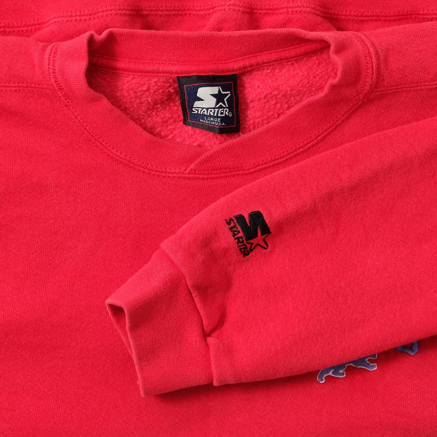 Vintage Starter Detroit Lions Sweater Large 