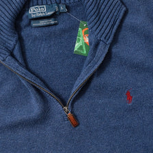 Polo Ralph Lauren Q-Zip Sweater Medium 