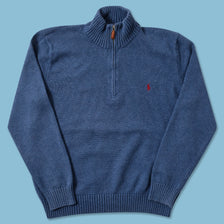 Polo Ralph Lauren Q-Zip Sweater Medium 