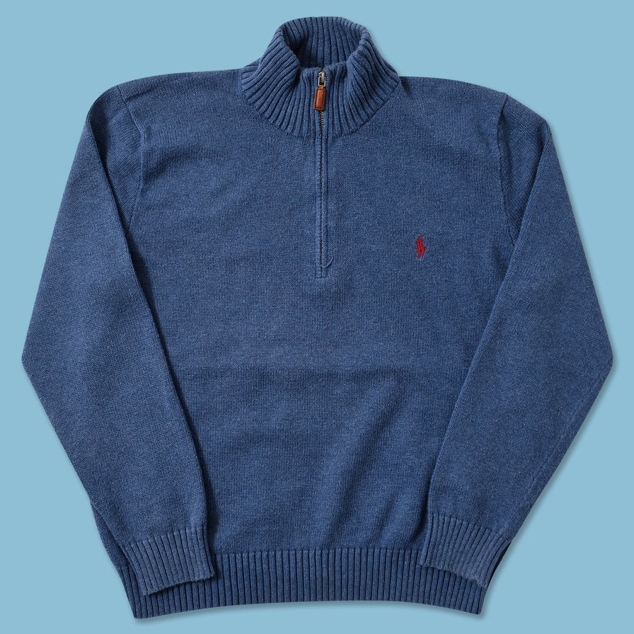 Polo Ralph Lauren Q-Zip Sweater Medium 