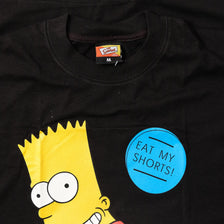 Vintage Bart Simpson T-Shirt Large 