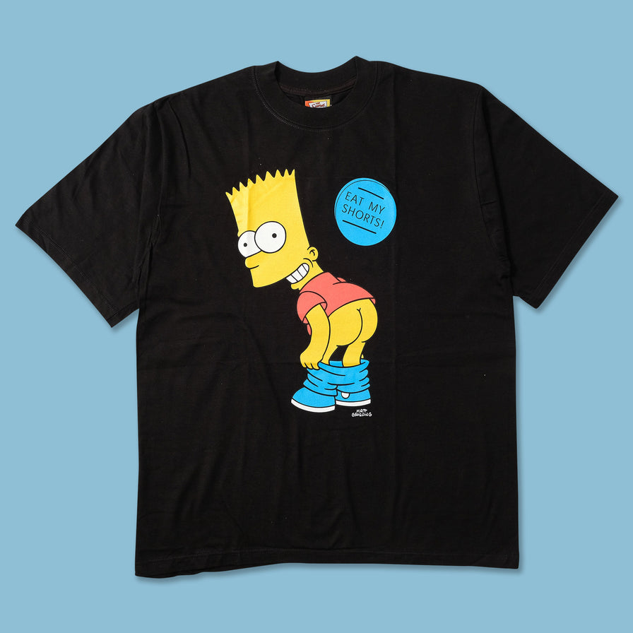 Vintage Bart Simpson T-Shirt Large 