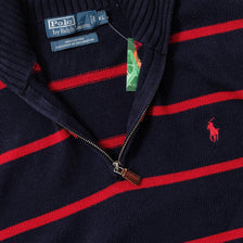 Polo Ralph Lauren Q-Zip Sweater XLarge 