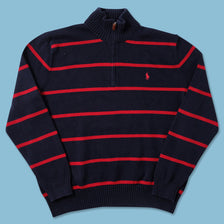 Polo Ralph Lauren Q-Zip Sweater XLarge 