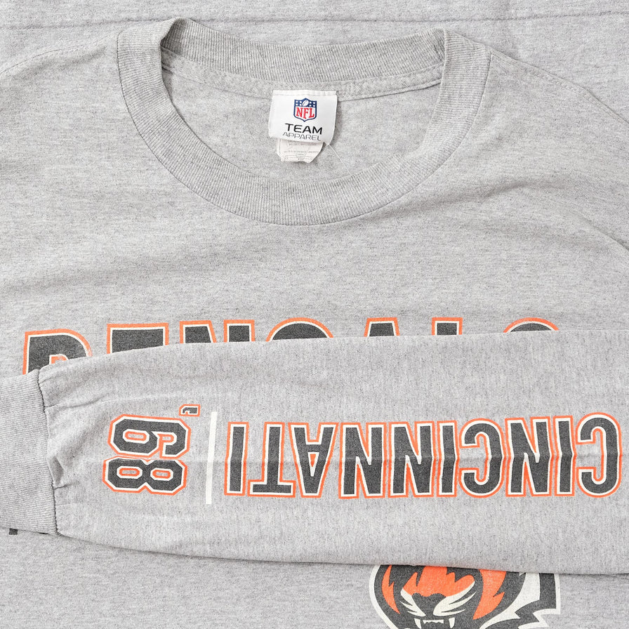 Vintage Cincinnati Bengals Longsleeve XXLarge 