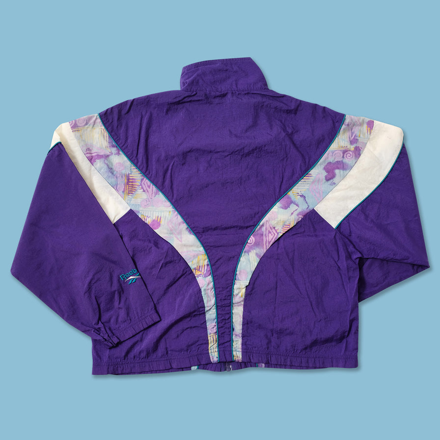 Vintage Reebok Track Jacket Medium 