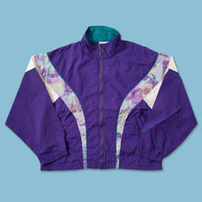 Vintage Reebok Track Jacket Medium 