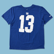 Nike New York Giants Beckham JR T-Shirt Large 