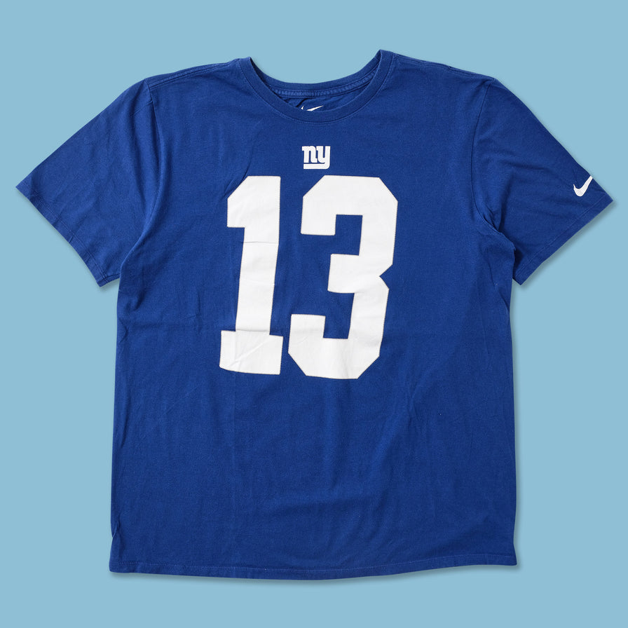 Nike New York Giants Beckham JR T-Shirt Large 