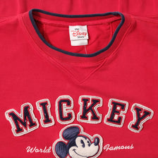 Vintage Women's Mickey Mouse Sweater XXLarge 