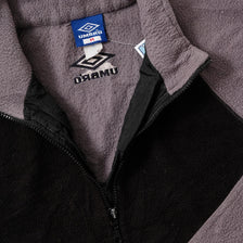 Vintage Umbro Half Zip Flecee Medium 