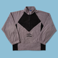 Vintage Umbro Half Zip Flecee Medium 