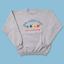 Vintage M&M's Varsity Team Sweater Medium 