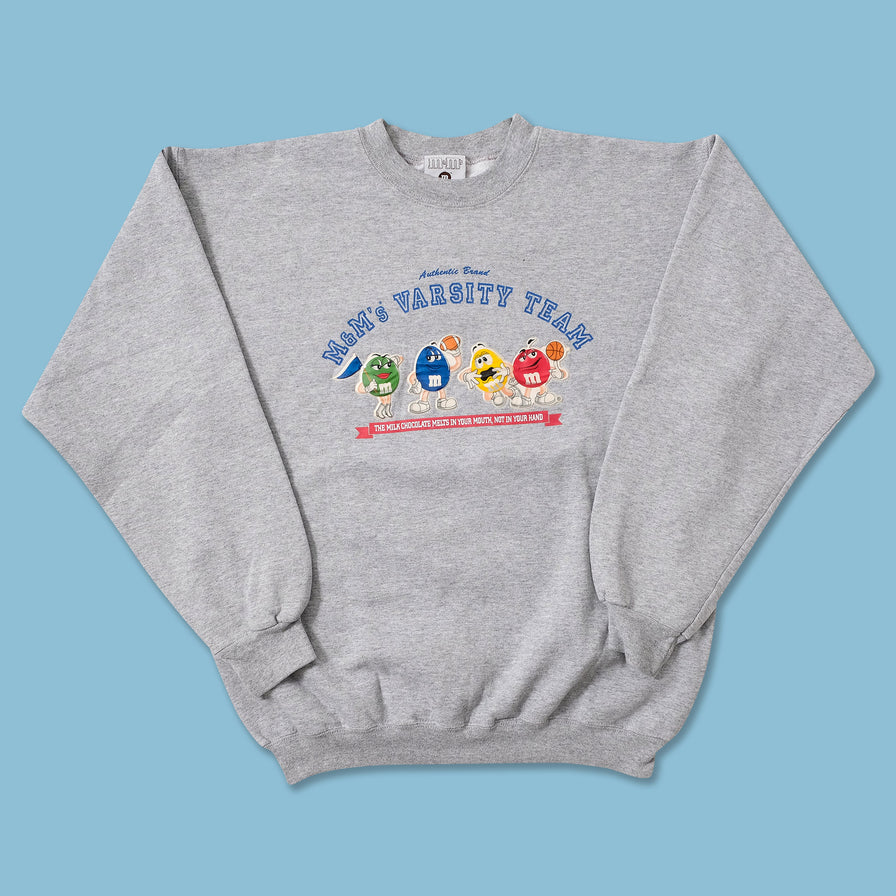 Vintage M&M's Varsity Team Sweater Medium 